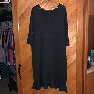Lane Bryant Hunter green dress size 22W